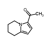 CAS 登录号：156237-92-2， 1-(5,6,7,8-四氢-3-吲哚嗪基)乙酮