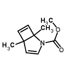 CAS#: 156301-70-1， Methyl 1,5-Dimethyl-2-Azabicyclo[3.2.0]Hepta-3,6-Diene-2-Carboxylate