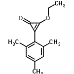 CAS#: 156336-44-6， 2-Ethoxy-3-Mesityl-2-Cyclopropen-1-One