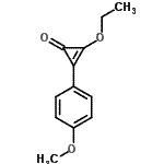 CAS#: 156336-51-5， 2-Ethoxy-3-(4-Methoxyphenyl)-2-Cyclopropen-1-One