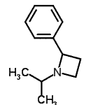 CAS 登录号：156370-50-2， 1-异丙基-2-苯基-吖丁啶