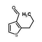 CAS#: 156386-51-5， 2-Propyl-3-Thiophenecarbaldehyde