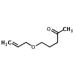 CAS 登录号：156418-97-2， 5-(烯丙氧基)-2-戊酮