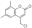 CAS#: 156419-57-7， 4-(Chloromethyl)-6,8-Dimethyl-2H-Chromen-2-One