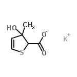 CAS#: 156432-26-7， Potassium 2,5-anhydro-4-deoxy-3-C-methyl-2-thiopent-4-enonate