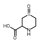 CAS 登录号：156474-26-9， 3-硫代吗啉羧酸1-氧化物