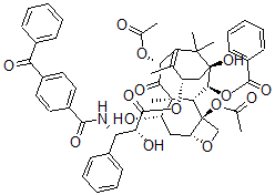 CAS#: 156481-34-4， Benzoyltaxol