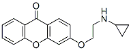 CAS 登录号：156497-45-9， 3-[2-(环丙基氨基)乙氧基]氧杂蒽-9-酮