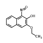 CAS 登录号：156514-26-0， 3-乙氧基-1-亚硝基-2-萘酚