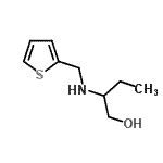 CAS#: 156543-22-5， 2-[(2-Thienylmethyl)Amino]-1-Butanol