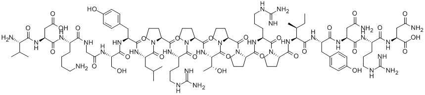 CAS#: 156548-23-1， Pyrrhocoricin