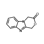 CAS#: 156576-14-6， 1H-[1,4]Oxazino[4,3-a]Benzimidazol-3(4H)-One
