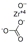 CAS 登录号：15667-84-2， 锆碳酸盐氧化物