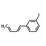 CAS#: 156700-98-0， 1-[(1E)-1,3-Butadien-1-Yl]-3-Fluorobenzene
