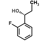 CAS 登录号：156712-37-7， (1R)-1-(2-氟苯基)-1-丙醇