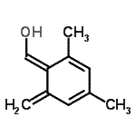 CAS 登录号：156715-11-6， (E)-(2,4-二甲基-6-亚甲基-2,4-环己二烯-1-亚基)甲醇