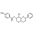 CAS#: 156715-23-0， 2,6-Anhydro-1,3-O-Benzylidene-5-O-(4-Methylbenzoyl)Hexitol