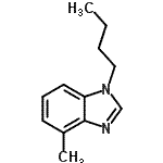 CAS#: 156725-73-4， 1-Butyl-4-Methyl-1H-Benzimidazole