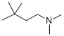 structure of CAS# 15673-04-8, N,N,3,3-Tetramethylbutylamine;Ethyl-Isopropylidene-Amine;Ethanamine, N-(2-Propylidene);(Ch3)2C=Nc2h5