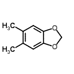 CAS 登录号：15675-06-6， 5,6-二甲基-1,3-苯并二氧戊环