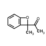CAS#: 156785-47-6， 1-(8-Methyl-7-Oxabicyclo[4.2.0]Octa-1,3,5-Trien-8-Yl)Ethanone