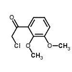 CAS#: 156801-59-1， 2-Chloro-1-(2,3-Dimethoxyphenyl)Ethanone