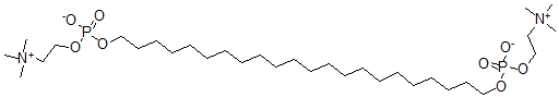 CAS#: 156832-61-0， 22-(Oxido-(2-Trimethylazaniumylethoxy)Phosphoryl)Oxydocosyl 2-Trimethylazaniumylethyl Phosphate