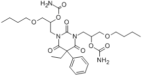 CAS#: 15687-09-9, Difebarbamate