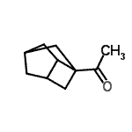 CAS#: 156895-18-0， 1-(Tricyclo[3.2.1.0<Sup>3,6</Sup>]Oct-3-Yl)Ethanone