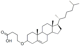 CAS#: 156908-81-5， 4-[[(3S,10R,13R,17R)-10,13-Dimethyl-17-[(2R)-6-Methylheptan-2-Yl]-2,3,4,7,8,9,11,12,14,15,16,17-Dodecahydro-1H-Cyclopenta[a]Phenanthren-3-Yl]Oxy]Butanoic Acid