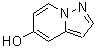 结构式 CAS# 156969-42-5, 吡唑并[1,5-a]吡啶-5-醇