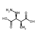 CAS 登录号：156996-44-0， (2S,3S)-2-肼基-3-甲基琥珀酸