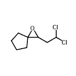 CAS 登录号：157026-65-8， 2-(2,2-二氯乙基)-1-氧杂螺[2.4]庚烷