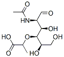CAS#: 157027-59-3， (2S)-2-[(2R,3S,4R,5R,6S)-5-Acetamido-4,6-Dihydroxy-2-(Hydroxymethyl)Oxan-3-Yl]Oxypropanoic Acid