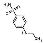 CAS 登录号：157038-15-8， 4-(乙基氨基)苯磺酰胺