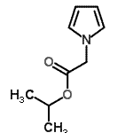 CAS 登录号：157071-49-3， 异丙基1H-吡咯-1-基乙酸酯