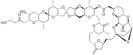 CAS#: 157078-48-3， Isohomohalichondrin B