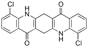 CAS 登录号：15715-19-2， 4,11-二氯-5,6,12,13-四氢喹啉并[2,3-b]吖啶-7,14-二酮