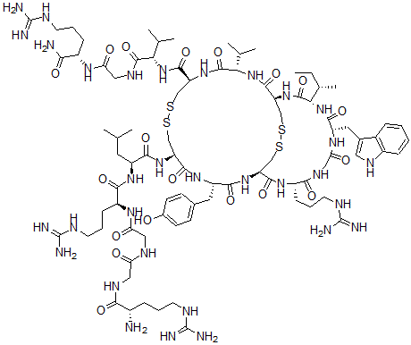 CAS#: 157214-61-4， Protegrin-4