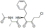 CAS 登录号：157239-64-0， 2-乙酰氨基-N-(4-氯-3-氧代-1-苯基戊烷-2-基)丙酰胺