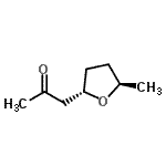CAS 登录号：157427-20-8， 1-[(2S,5R)-5-甲基四氢-2-呋喃基]丙酮