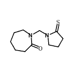 CAS#: 157439-35-5， 1-[(2-Thioxo-1-Pyrrolidinyl)Methyl]-2-Azepanone