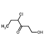 CAS 登录号：157474-49-2， 4-氯-1-羟基-3-己酮