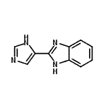 CAS#: 157519-98-7， 2-(1H-Imidazol-4-Yl)-1H-Benzimidazole