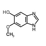 CAS#: 157587-57-0， 5-Methoxy-1H-Benzimidazol-6-Ol