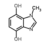 CAS#: 157587-58-1， 1-Methyl-1H-Benzimidazole-4,7-Diol