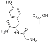 CAS#: 15761-60-1， H-Gly-Tyr-NH2