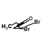CAS 登录号：1577-30-6， 1,3-二溴-2-庚酮