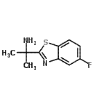 CAS 登录号：157763-21-8， 2-(5-氟-1,3-苯并噻唑-2-基)-2-丙胺