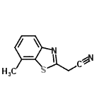 CAS#: 157764-12-0， (7-Methyl-1,3-Benzothiazol-2-Yl)Acetonitrile